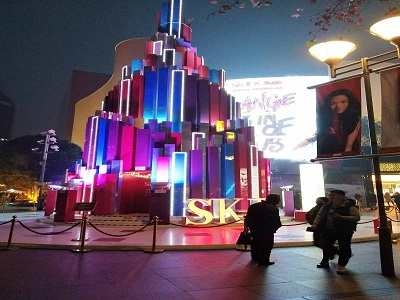 韓國SK2化妝品活動(dòng)執(zhí)行,商場(chǎng)上海舞臺(tái)搭建